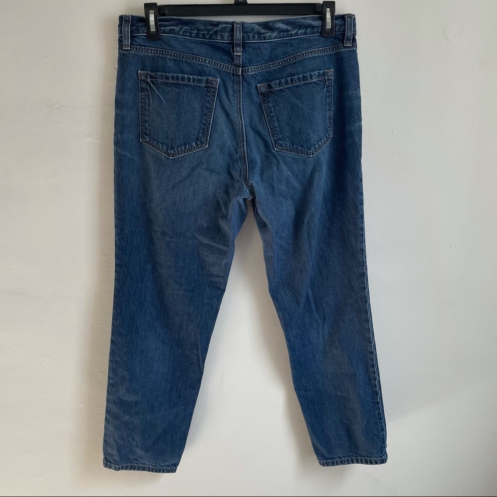 Loft Size 31 / 12 Button Front Skinny Jeans - Picture 6 of 8